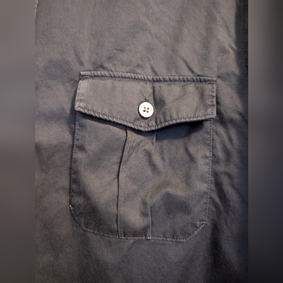 Hugo Boss Navy Shirt - Picture 6 of 9